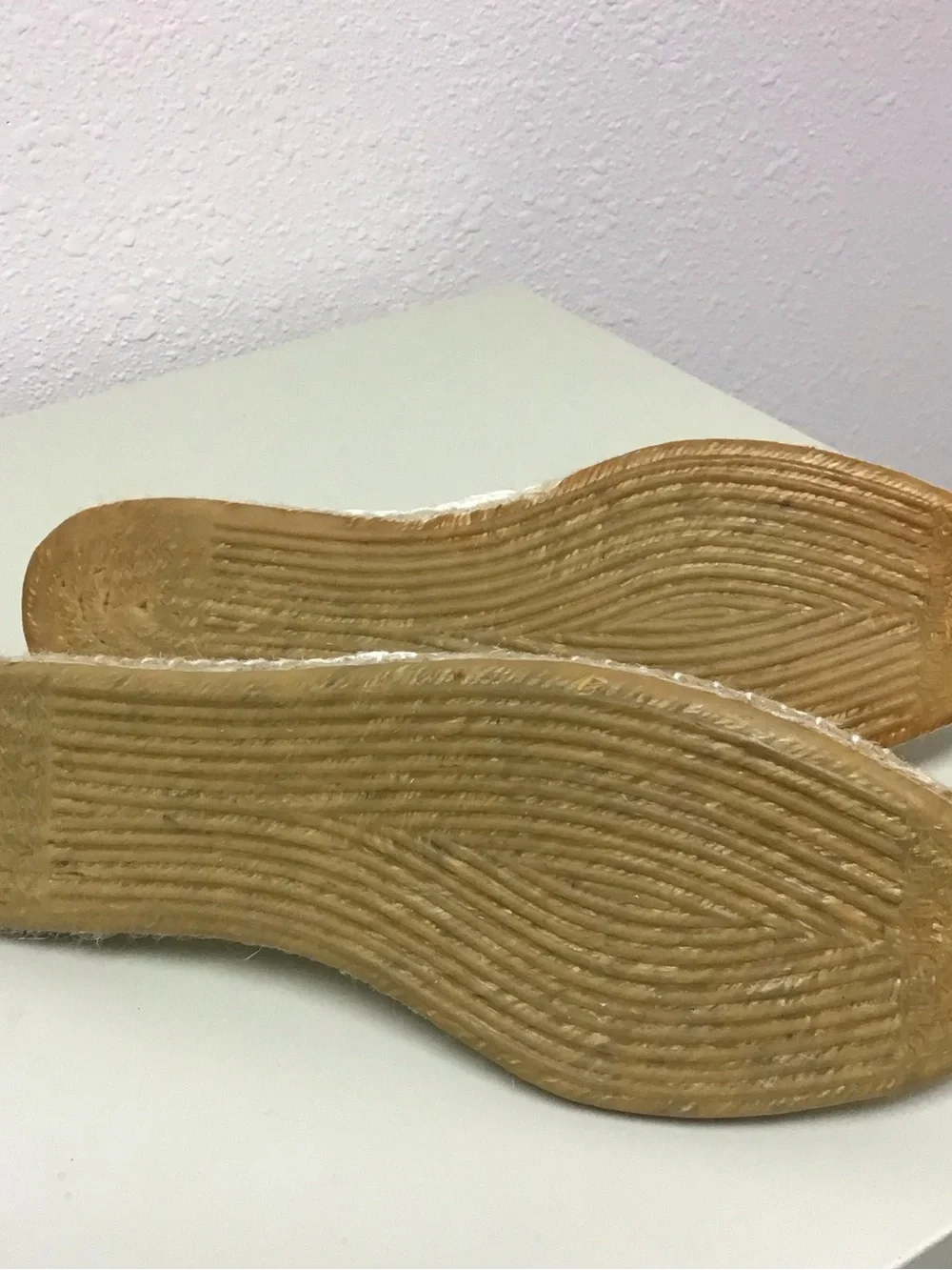 Unisa White Yellow Pineapple Tropical Espadrilles Spain (9)